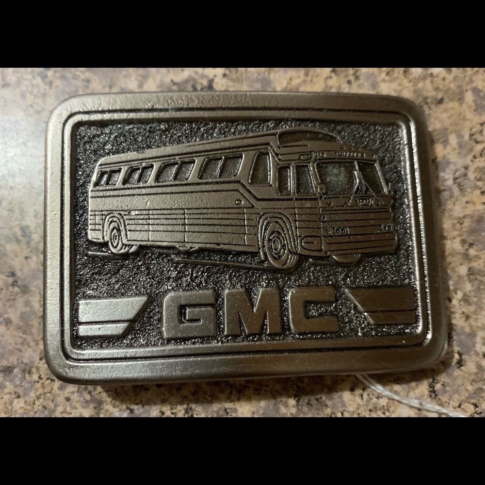 GMC belt buckle salesman limited edition